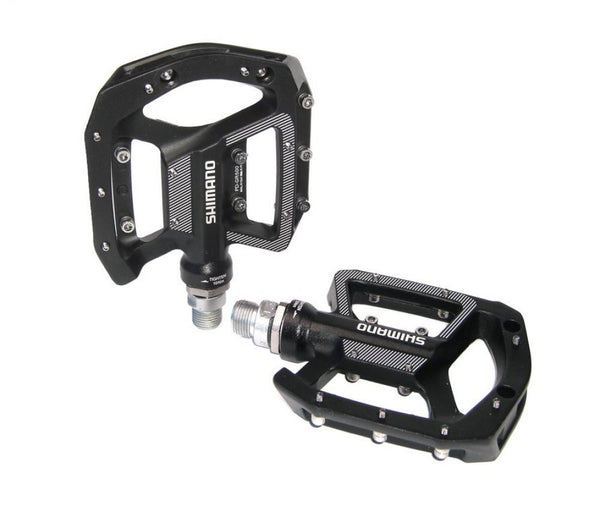 Shimano MTB-Pedal PDGR500 schwarz Plattform ohne Reflektoren