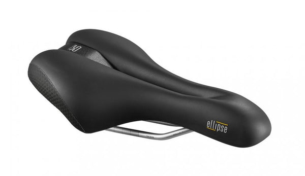 Selle Royal Sattel Ellipse Premium Range schwarz, Unisex, 265x162mm, atletic