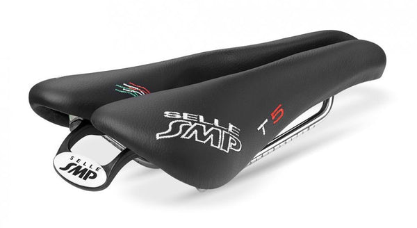 Selle SMP Sattel Triathlon T5 schwarz Uni 251x141mm