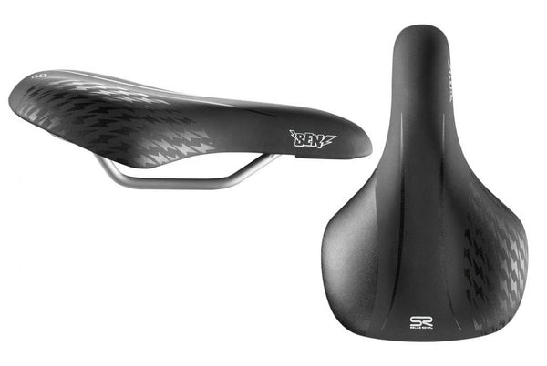 Selle Royal Sattel Ben Junior schwarz Boy 230x151mm