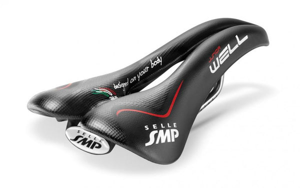 Selle SMP Sattel Junior Well schwarz Unisex 234x130mm