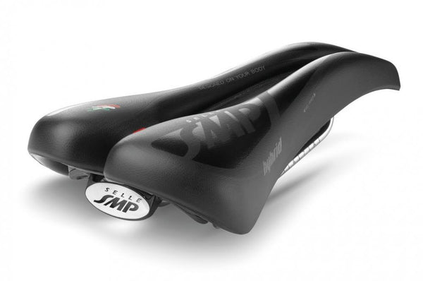 Selle SMP Sattel Hybrid Gel schwarz Unisex 275x140mm