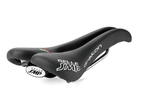 Selle SMP Sattel Drakon schwarz Herren 276x138mm