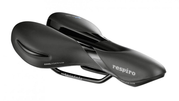 Selle Royal Sattel Respiro soft schwarz,Unisex,277x163mm,athletic