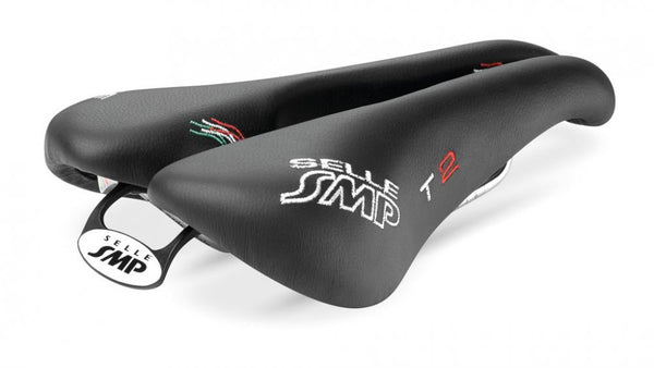 Selle SMP Sattel Triathlon T2 schwarz Uni 260x156mm