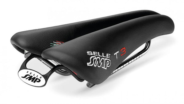 Selle SMP Sattel Triathlon T3 schwarz Uni 246x133mm