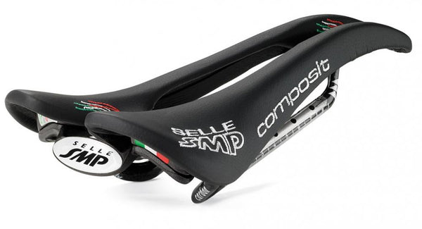 Selle SMP Sattel Composit schwarz Herren 263x129mm