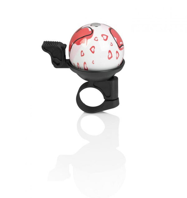 XLC Fahrradklingel DD-M22 Hearts