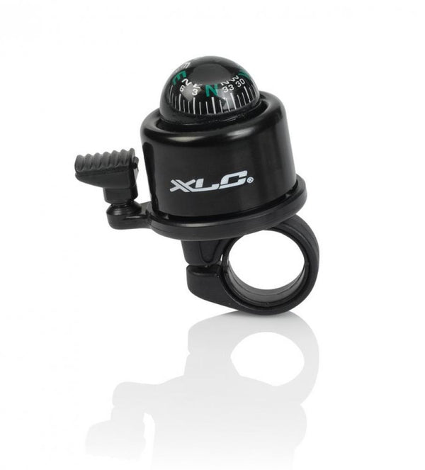 XLC Miniklingel mit Kompass DD-M23 schwarz