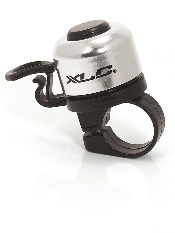 XLC Miniklingel DD-M06 Klemmung Ø22,2mm silber