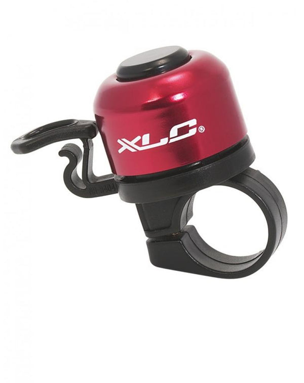 XLC Miniklingel DD-M06 Klemmung Ø22,2mm rot