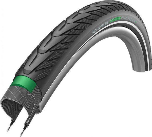 Schwalbe Reifen ENERGIZER PLUS 28x1.40 700x35C ETRTO 37-622 ADDIX E GreenGuard Performance Line Tube E-50 HS492