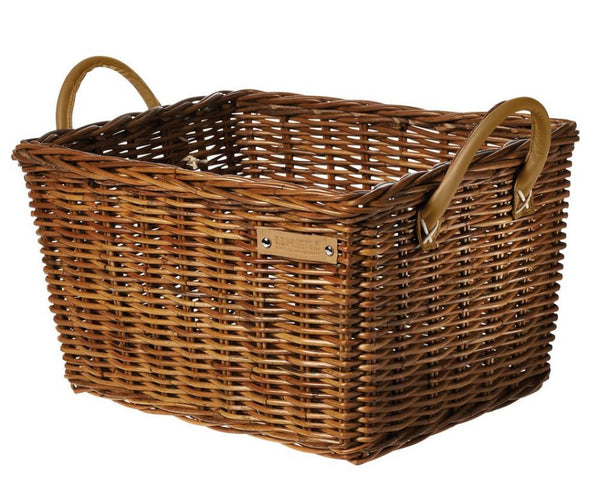 Basil Transportkorb Portland Classic natur Rattan 36x49x24 cm