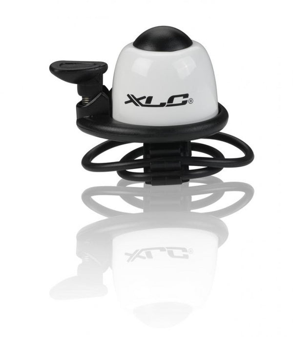 XLC Miniklingel DD-M07 Ø 22,2-31,8mm weiß