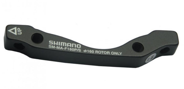 Shimano Scheibenbremsadapter für PM-Bremse/IS-Gabel VR für 160mm