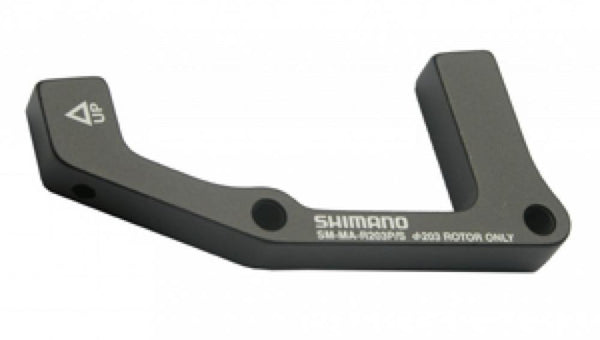 Shimano Scheibenbremsadapter für PM-Bremse/IS-Gabel HR für 203mm