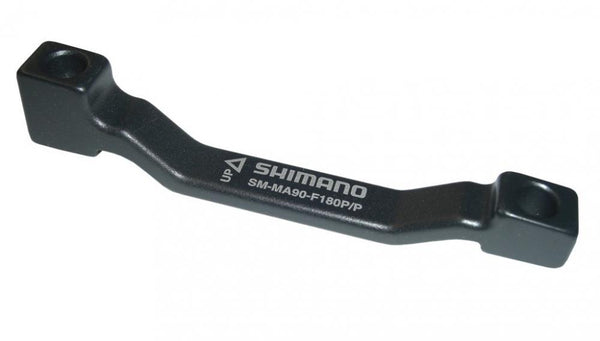 Shimano Scheibenbremsadapter für PM-Bremse/PM-Gabel VR, für180mm