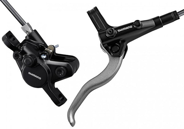 Scheibenbremse Shimano  BRMT400 hydr. VR, schwarz, links,mit BLMT400, 1000mm