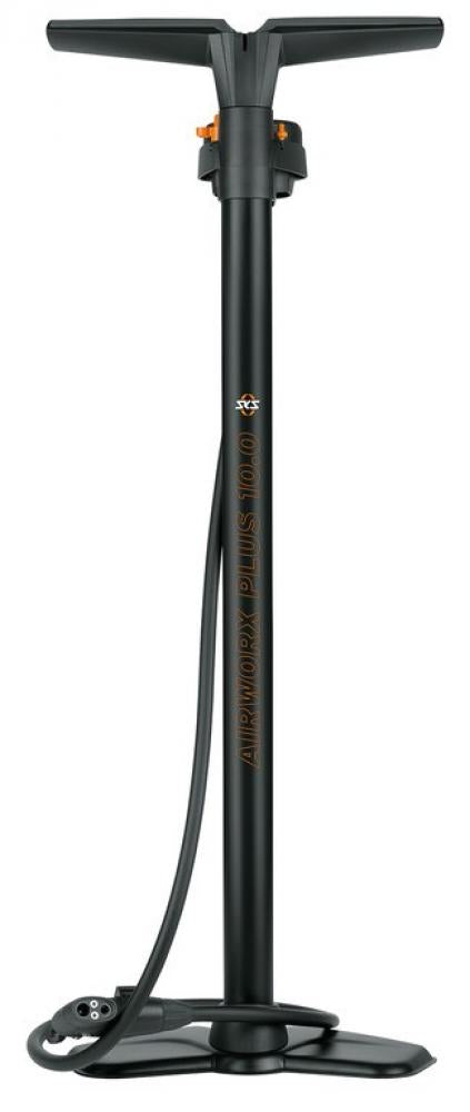 Standpumpe SKS Airworx Plus 10.0 Multi-Valve, schwarz  DV/AV/SV
