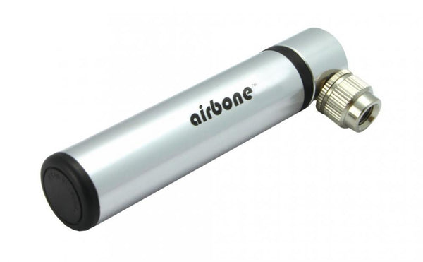 Airbone Minipumpe ZT-702M AV 99mm silber inkl Halter