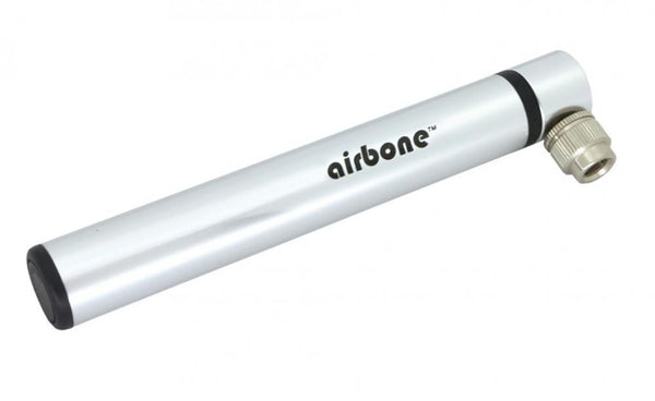 Airbone Minipumpe ZT-705M AV 150mm silber inkl Halter