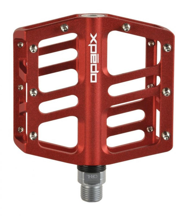 Xpedo Pedal JEK rot Plattform  9/16 Zoll XMX26AC