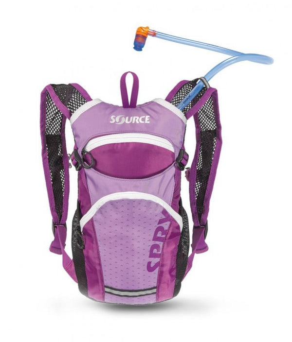 Trinkrucksack Source Spry inkl. 1.5L Trinkblase, purple