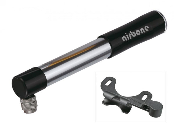 Airbone Minipumpe ZT-505 AV 185mm schwarz inkl Halter