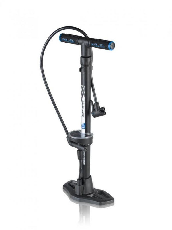 XLC Standpumpe 'Gamma' PU-S03 11 bar, mit Dualkopf