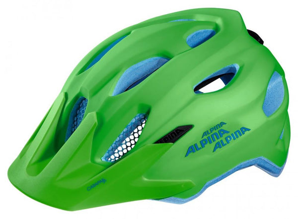 Fahrradhelm Alpina Carapax JR grün/blau Gr.51-56cm