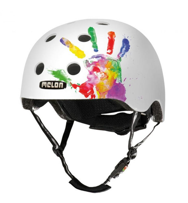 Fahrradhelm Melon Urban Active Story Handprint Gr.XXS-S (46-52cm)