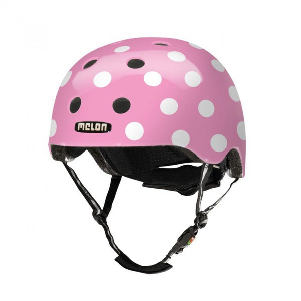 Fahrradhelm Melon Urban Active Story Dotty Pink Gr.M-L (52-58cm)