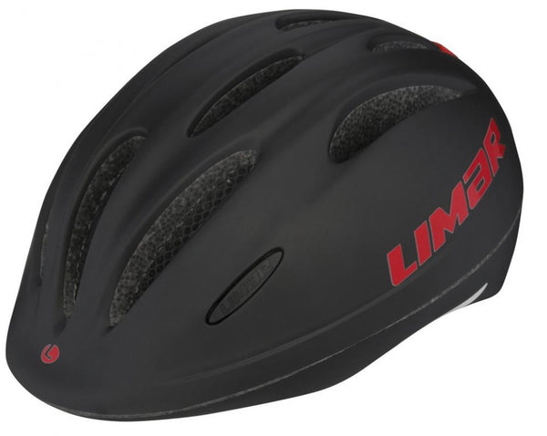 Fahrradhelm Limar 242 Kids matt schwarz Gr.M (51-56cm)