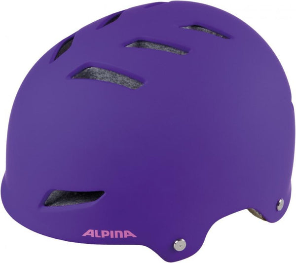 Fahrradhelm Alpina Park Junior lila Gr.51-55cm