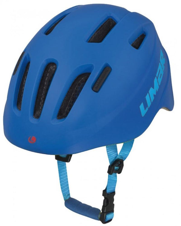 Fahrradhelm Limar 224 matt blau Gr.S (46-52cm)