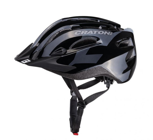 Fahrradhelm Cratoni C-Stream (City) Gr. XXL (59-65cm) schwarz glanz