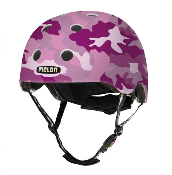 Fahrradhelm Melon Urban Active Story Camouflage Pink Gr.M-L (52-58cm)