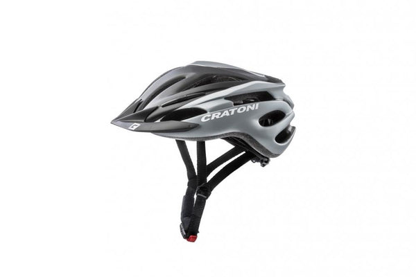 Fahrradhelm Cratoni Pacer (MTB) Gr. XS/S (49-55cm) schwarz/weiß matt