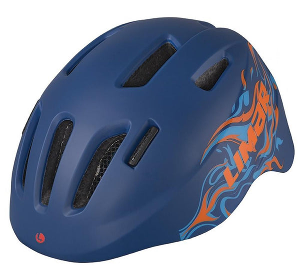 Fahrradhelm Limar 249 blau/orange Gr.S (50-56cm)