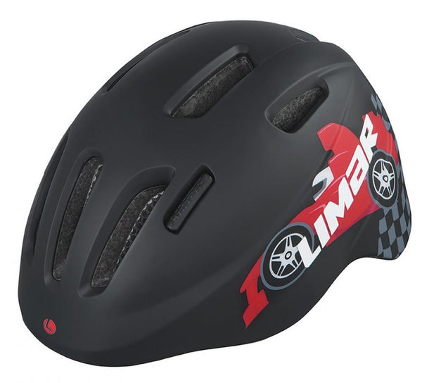Fahrradhelm Limar 224 schwarz Race Gr.S (46-52cm)