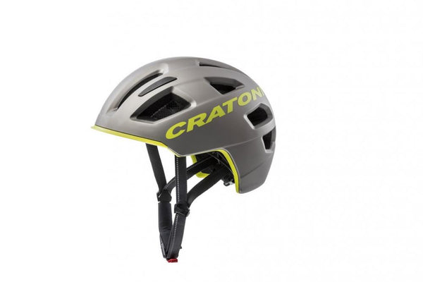 Cratoni Helm C-Pure City S/M 54 bis 58cm anthrazit lime matt