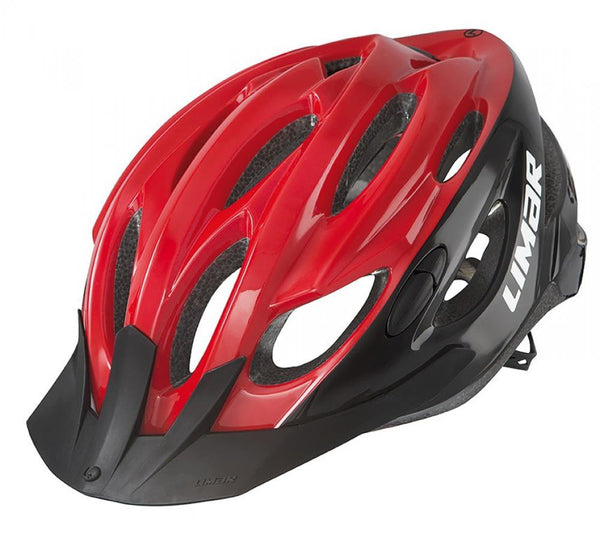 Fahrradhelm Limar Scrambler rot/schwarz Gr.M (52-57cm)