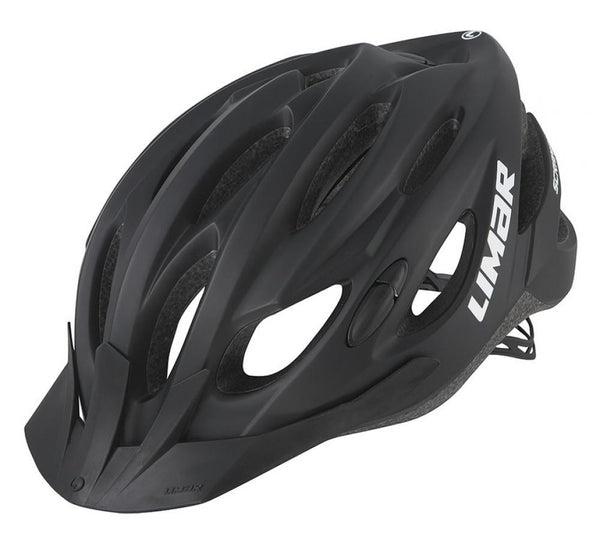 Fahrradhelm Limar Scrambler mattschwarz Gr.L (57-61cm)