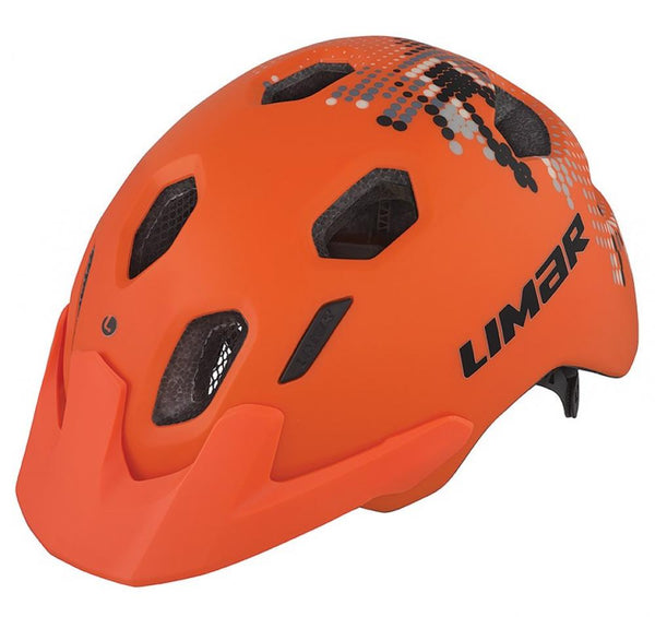 Fahrradhelm Limar Champ mattorange Gr.M (52-58cm)