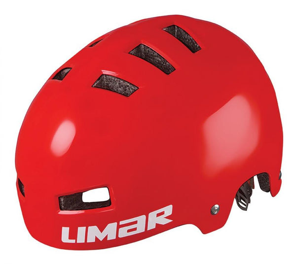 Fahrradhelm Limar 360° Teen rot Gr.M (52-59cm)