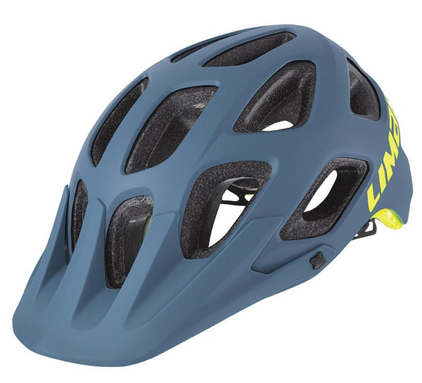 Fahrradhelm Limar 808 DR matt-stahlblau Unisize (54-60cm)