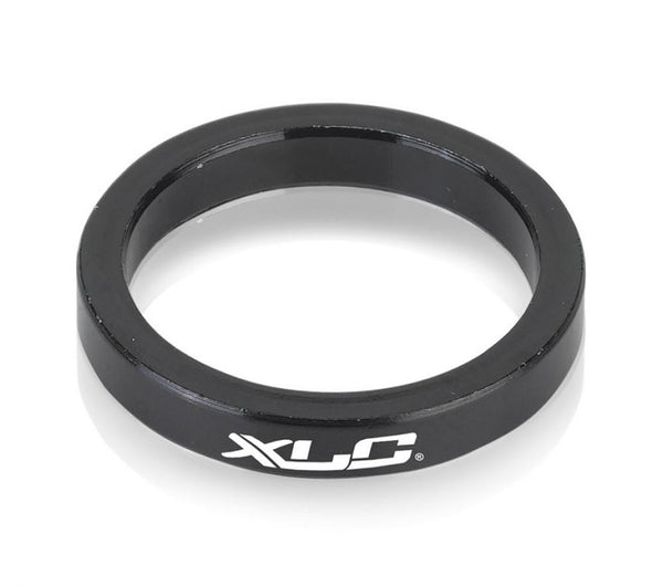 XLC A-Head Spacer schwarz 5 mm, 1 1/8"