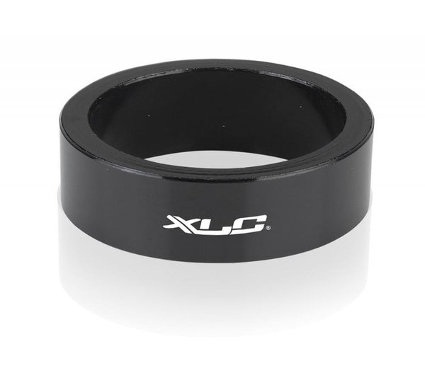 XLC A-Head Spacer schwarz 10 mm, 1 1/8"