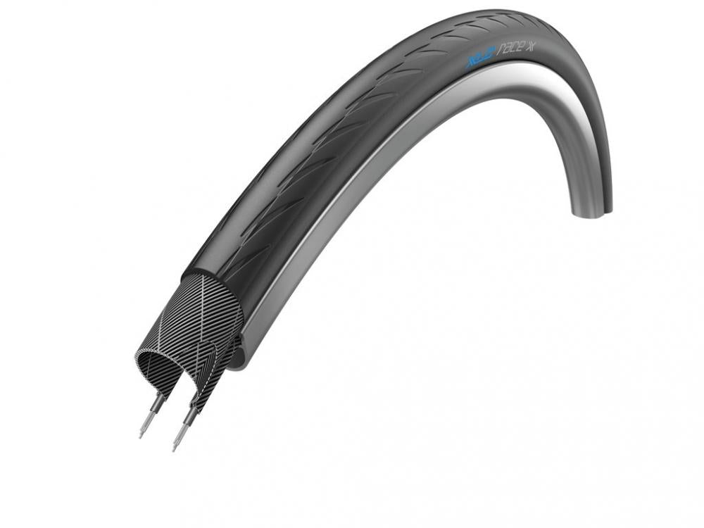 XLC Reifen RaceX 25-622, 700x25C schwarz
