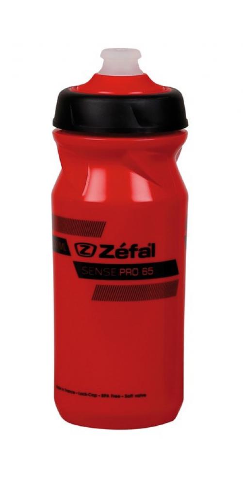 Zefal Trinkflasche Sense Pro 65 650ml 22oz Höhe 193mm rot